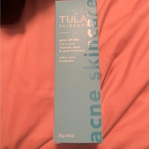 Tula acne cleanser